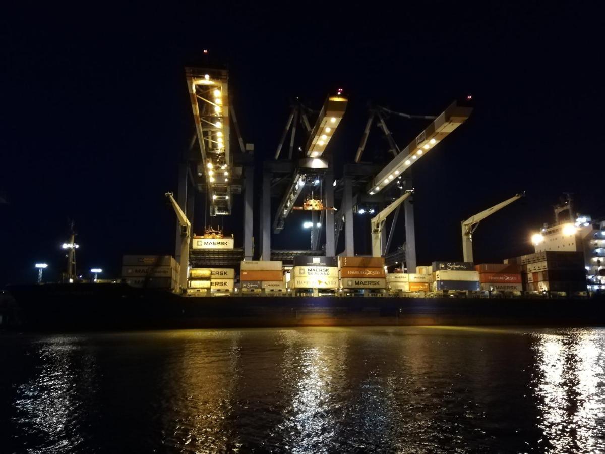 Ferienwohnung Breitschuhs Havenwelten Bremerhaven Dış mekan fotoğraf