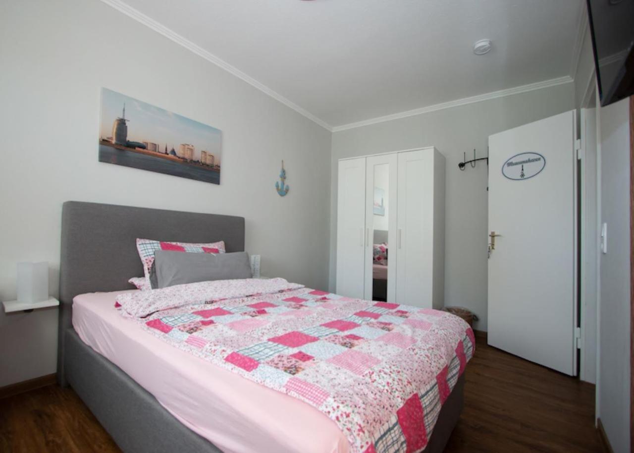 Ferienwohnung Breitschuhs Havenwelten Bremerhaven Dış mekan fotoğraf