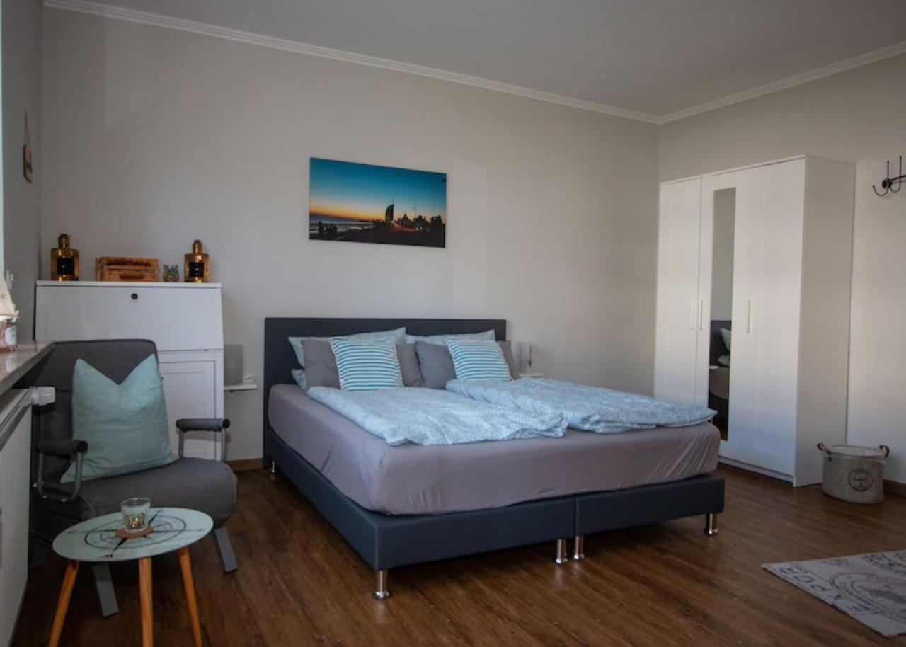 Ferienwohnung Breitschuhs Havenwelten Bremerhaven Dış mekan fotoğraf