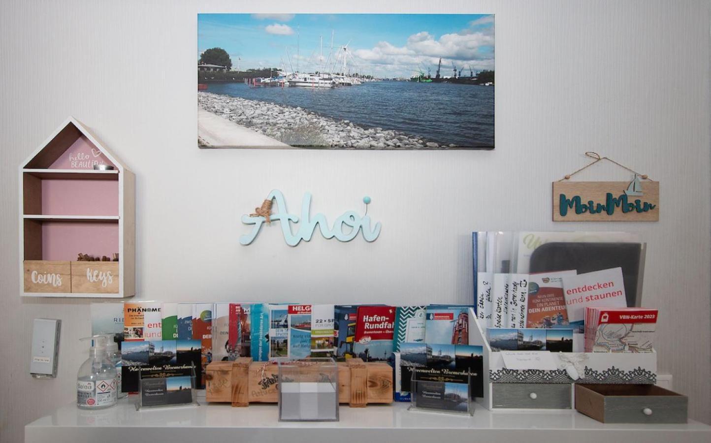 Ferienwohnung Breitschuhs Havenwelten Bremerhaven Dış mekan fotoğraf