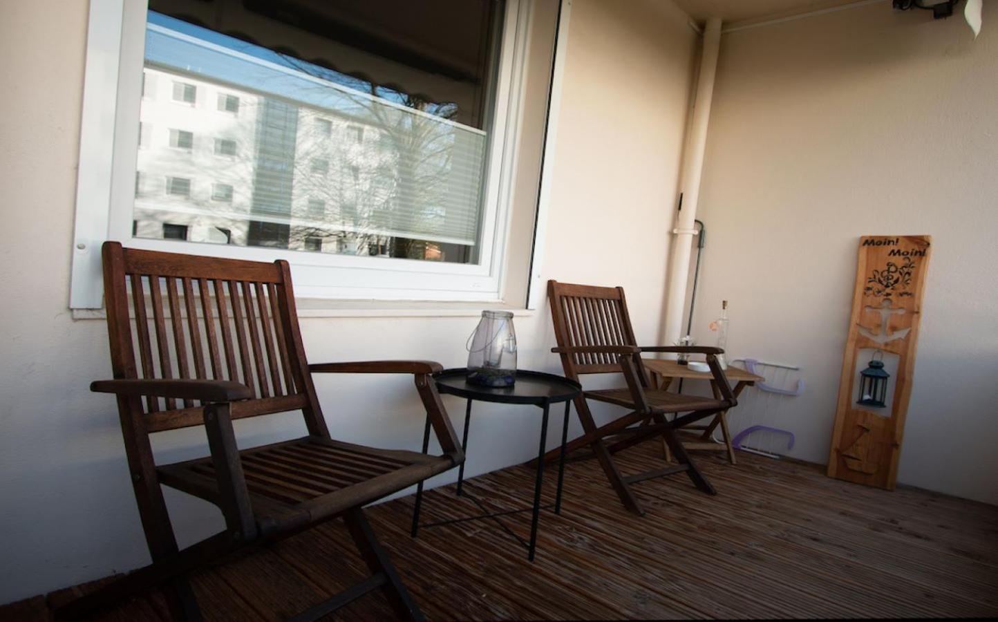 Ferienwohnung Breitschuhs Havenwelten Bremerhaven Dış mekan fotoğraf